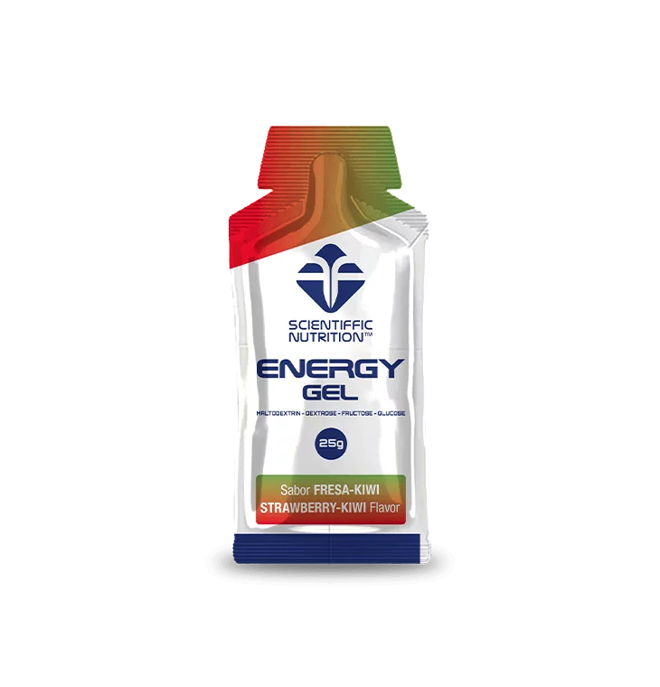 Energy Gel y Energy Gel + Caf