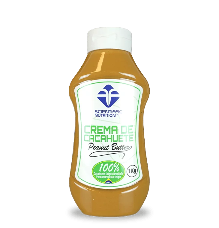 Crema de Cacahuete 100% Original Brasil