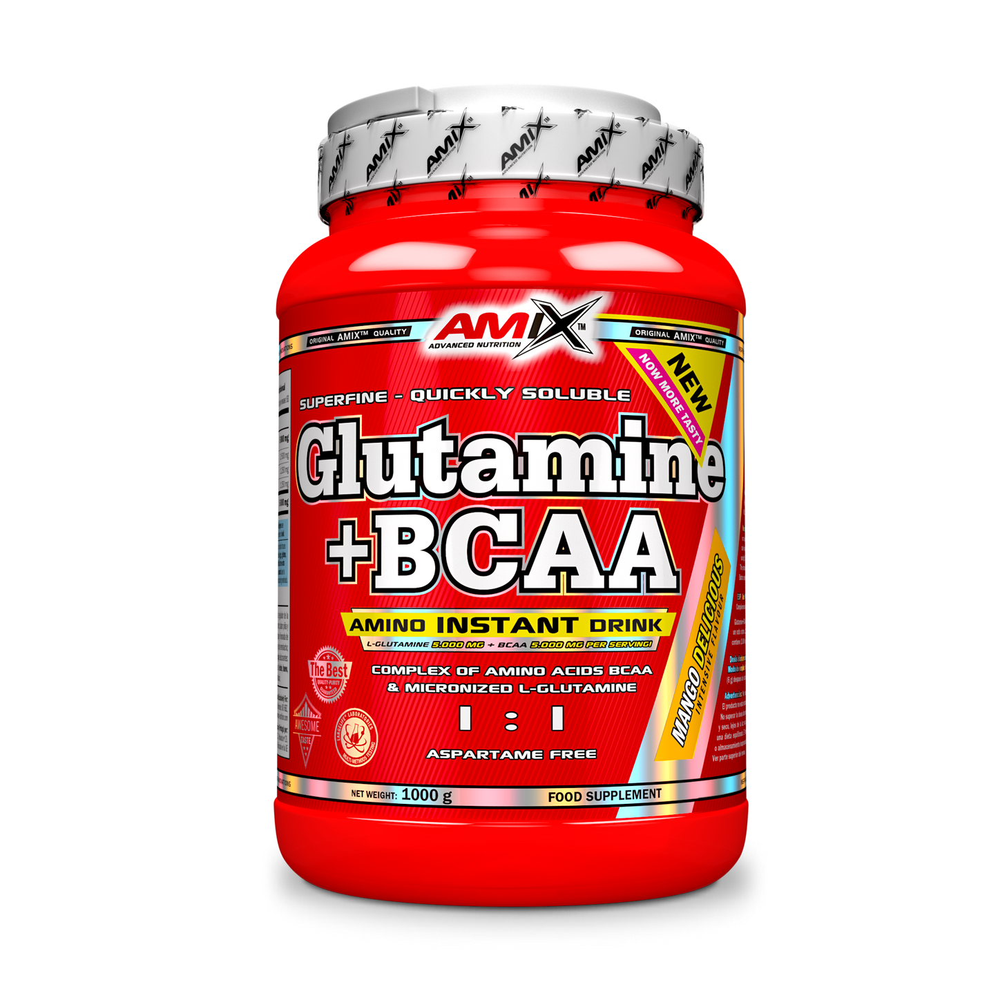 GLUTAMINE+BCAA