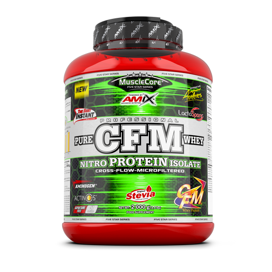 CFM NITRO WHEY WITH ACTINOS