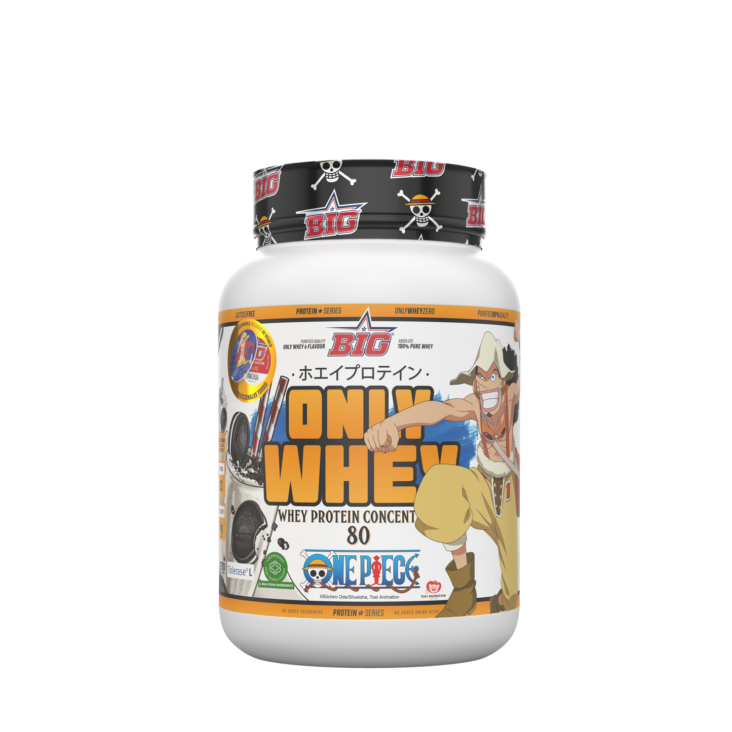 ONLY WHEY Zero ONE PIECE®