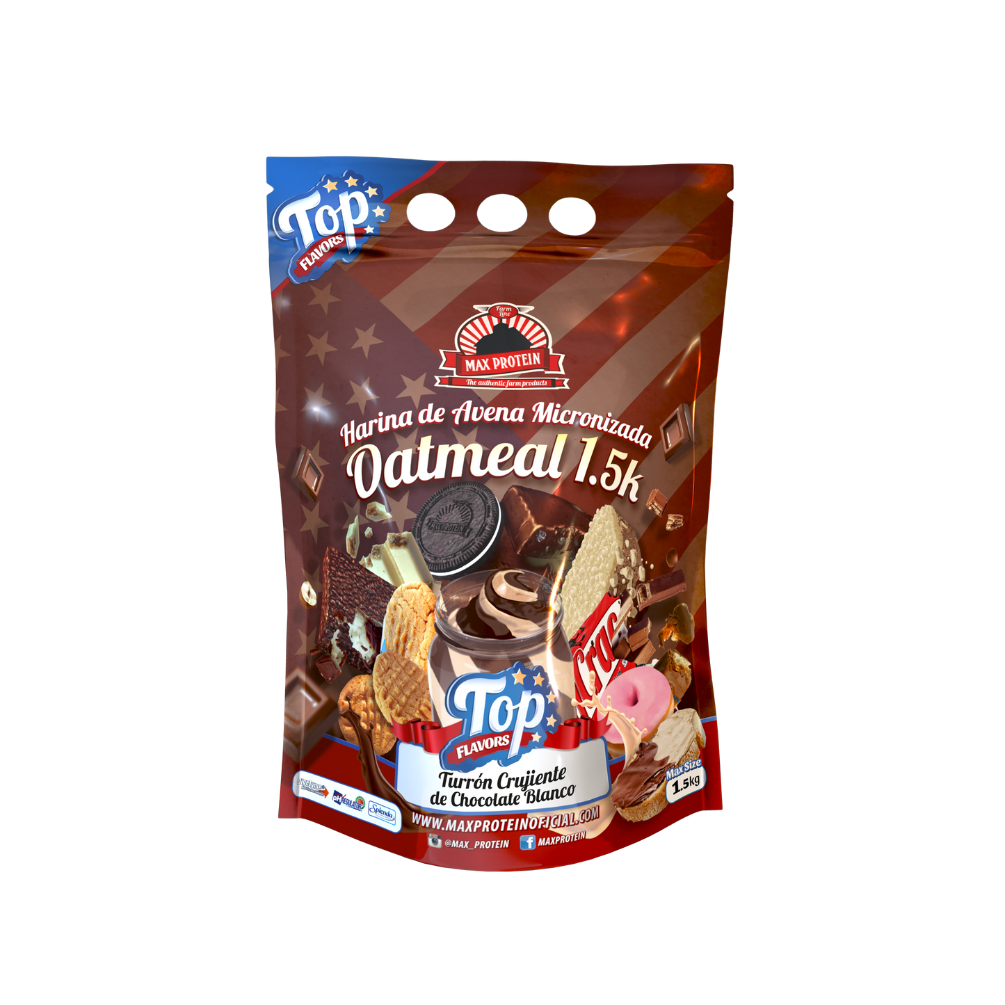 OATMEAL TOP FLAVORS