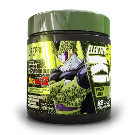 Elektro Ki Caff Free Dragon Ball Z Limited Edition