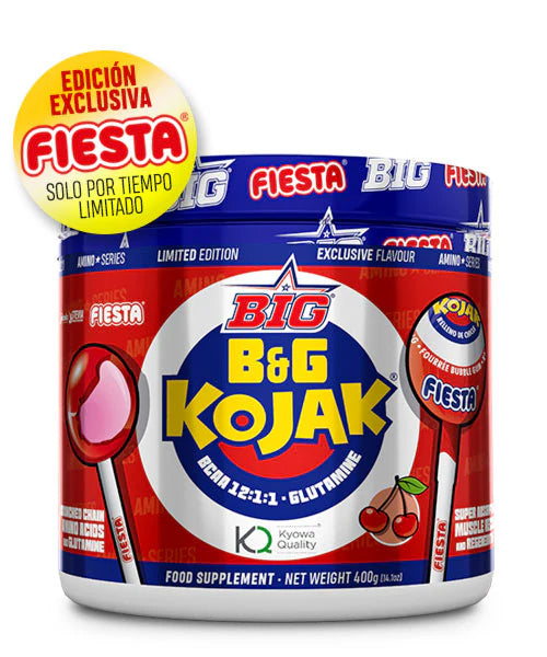 B&G® - BCAAS 12:1:1 con glutamina