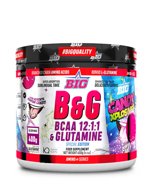 B&G® - BCAAS 12:1:1 con glutamina