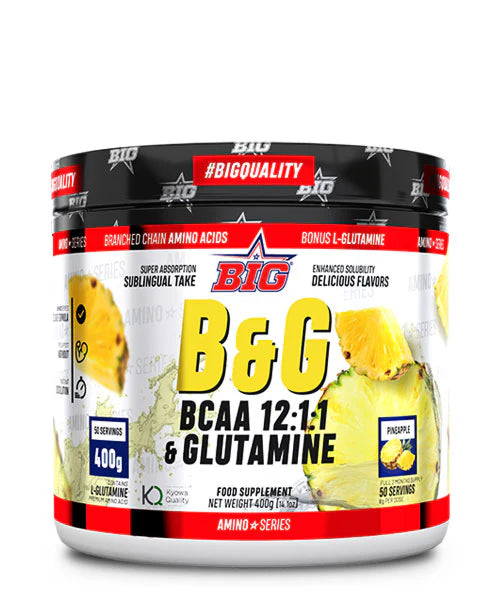 B&G® - BCAAS 12:1:1 con glutamina