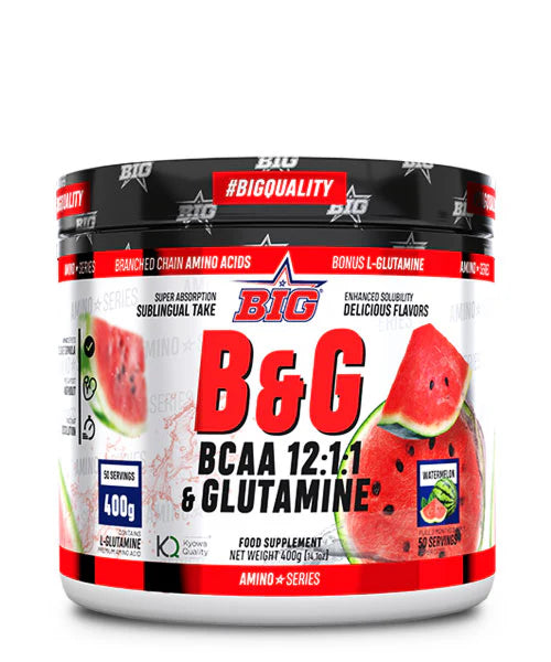 B&G® - BCAAS 12:1:1 con glutamina