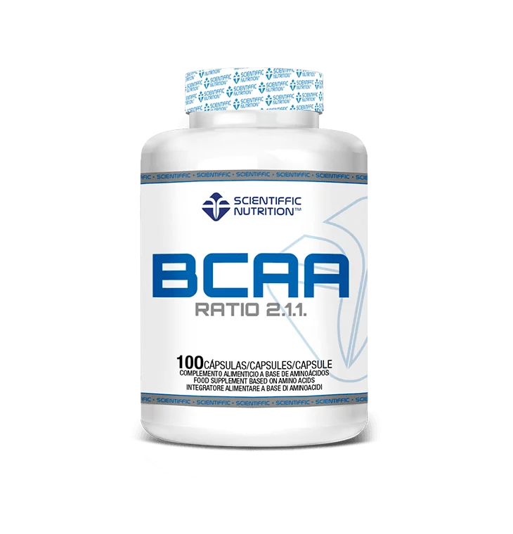 BCAA 500mg Fermentación Natural