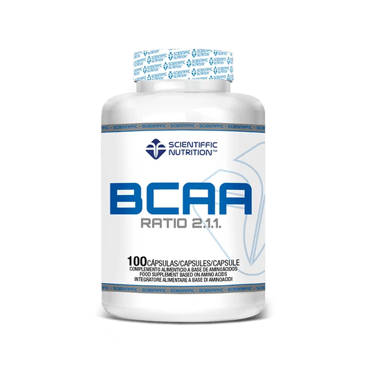 BCAA 500mg Fermentación Natural
