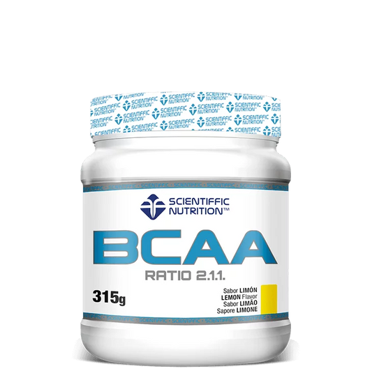 BCAA Fermentación Natural