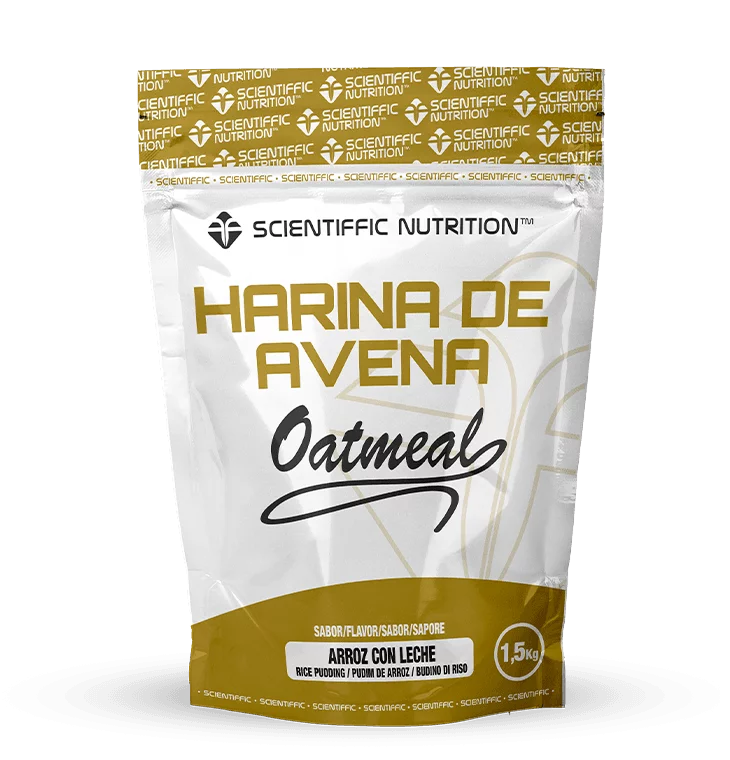 Harina de Avena Integral Micronizada