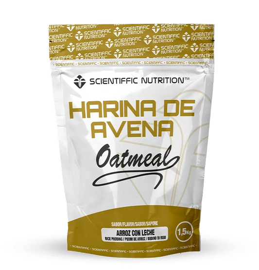 Harina de Avena Integral Micronizada