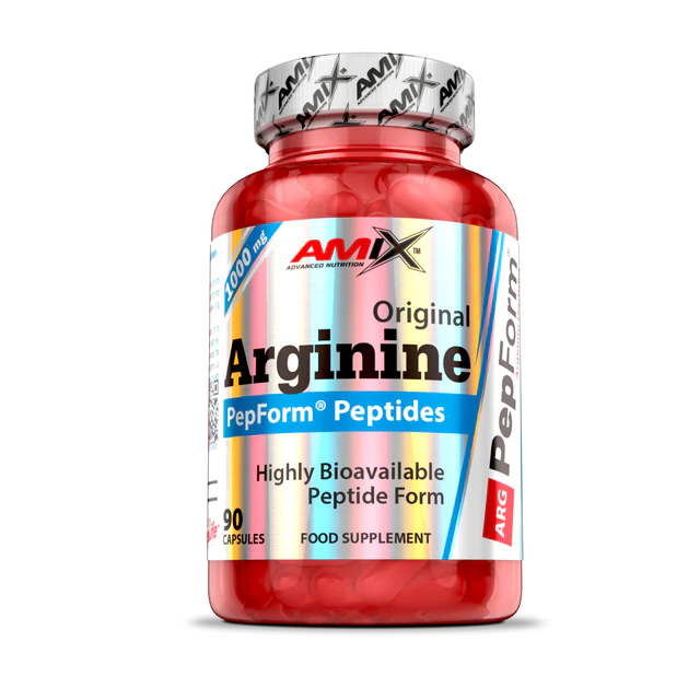 PEPTIDE PEPFORM ARGININE 90 CAPS