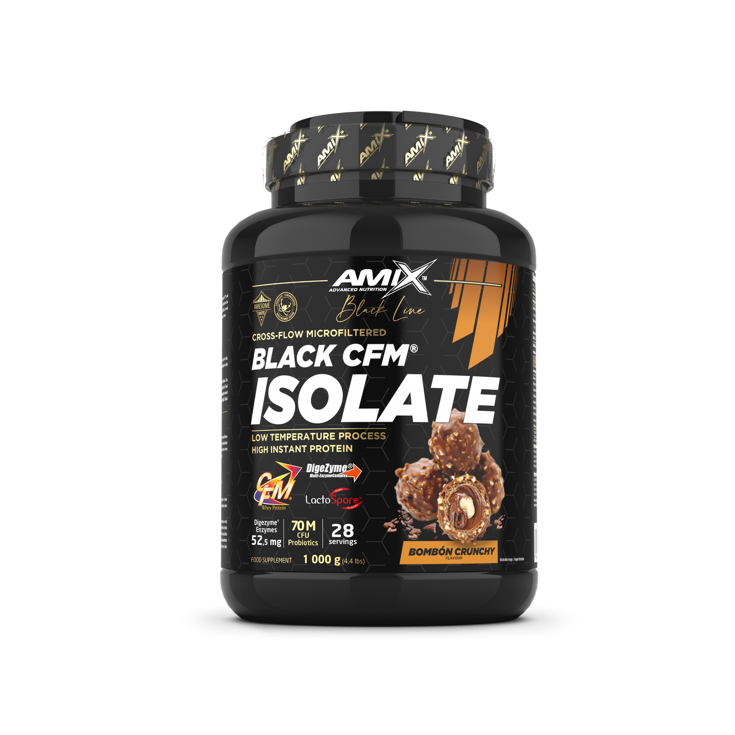 BLACK CFM ISOLATE
