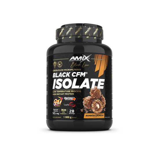BLACK CFM ISOLATE