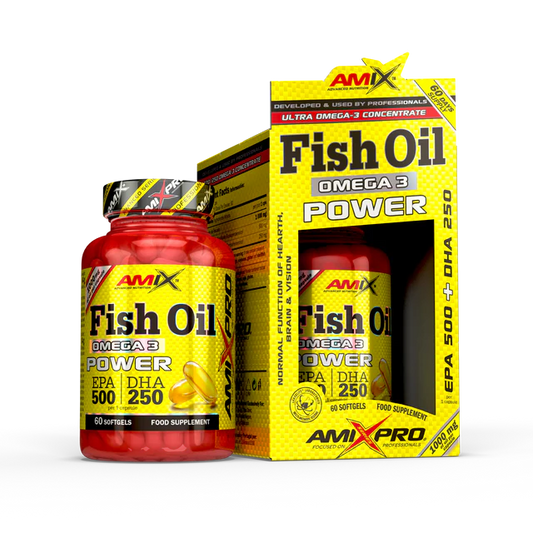 FISH OIL OMEGA 3 POWER 60 CAPS