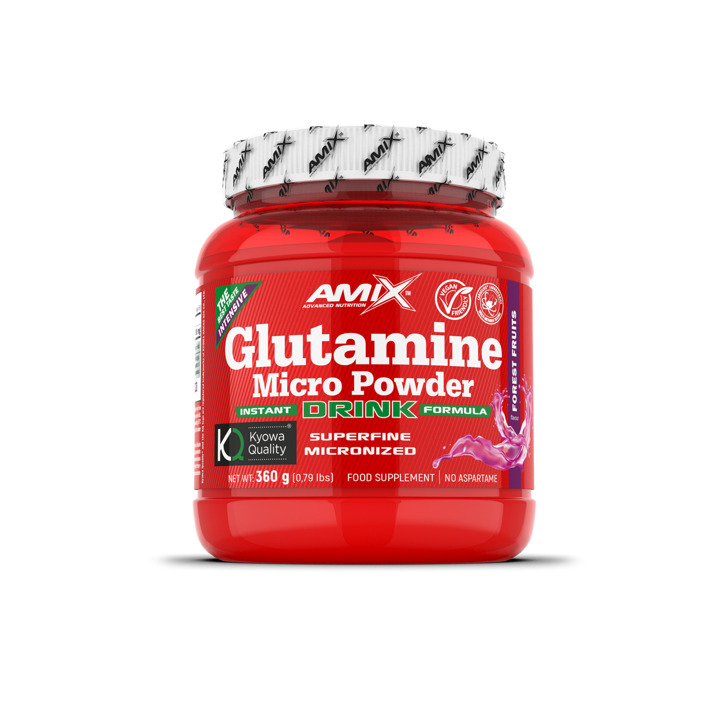 L-GLUTAMINE POWDER DRINK