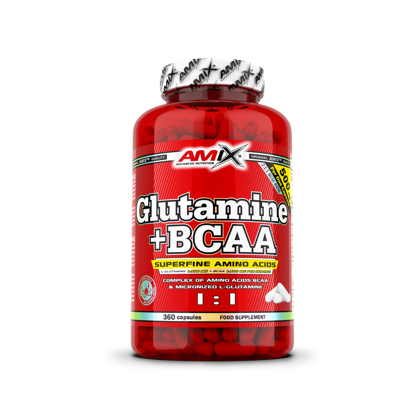 GLUTAMINE+BCAA