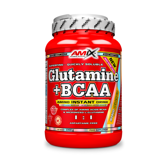 GLUTAMINE+BCAA
