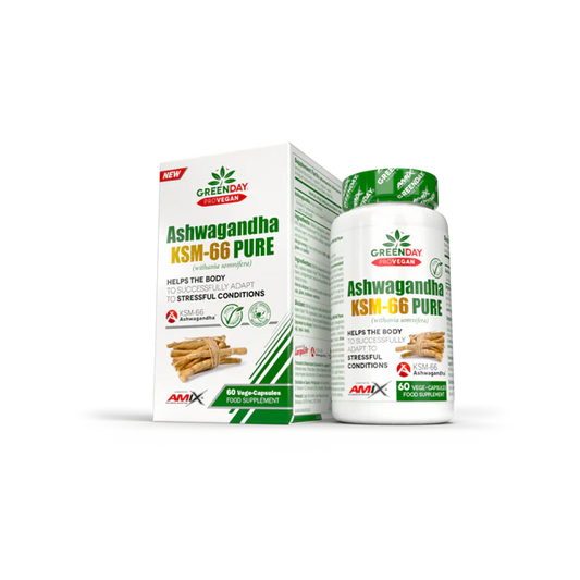 GREENDAY®PROVEGAN ASHWAGANDHA KSM-66 PURE