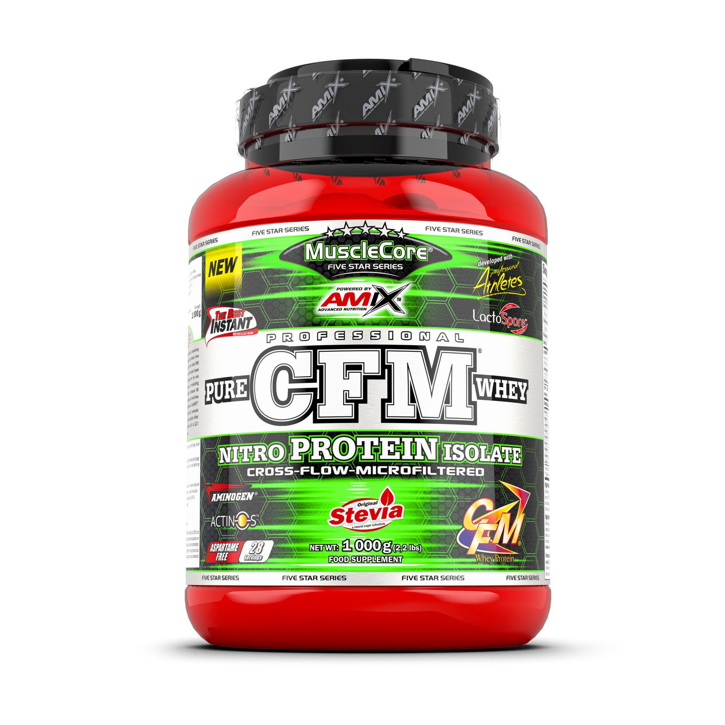 CFM NITRO WHEY WITH ACTINOS