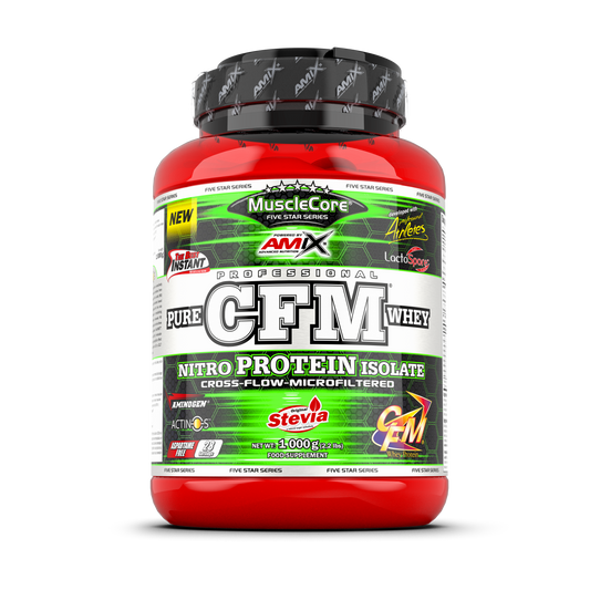 CFM NITRO WHEY WITH ACTINOS