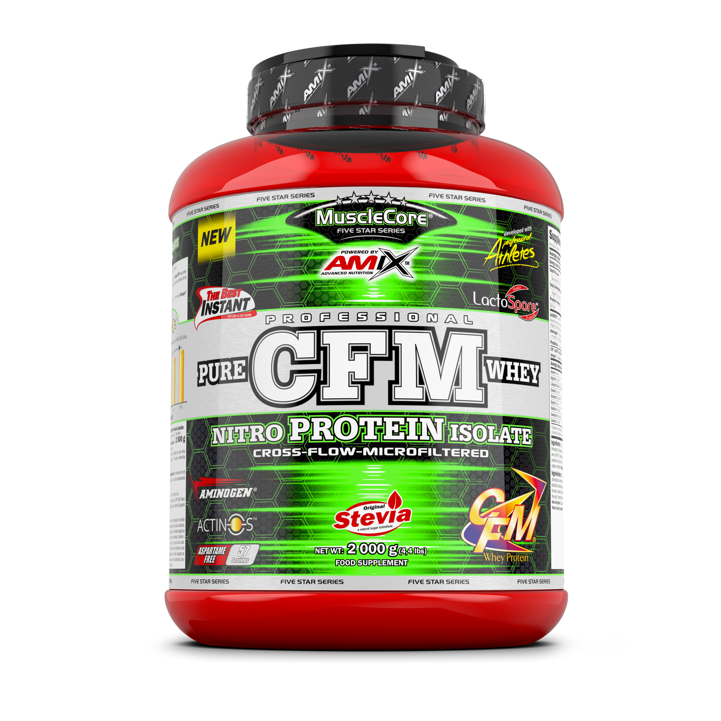 CFM NITRO WHEY WITH ACTINOS