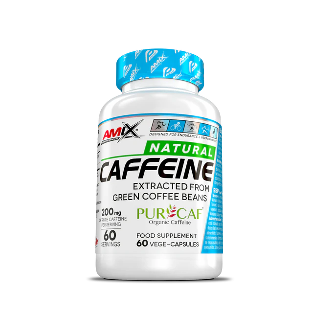 PERFORMANCE NATURAL CAFFEINE PURCAF 60 CAPS