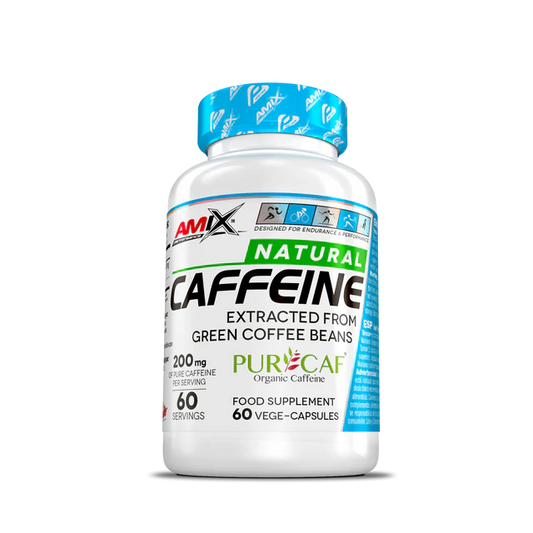 PERFORMANCE NATURAL CAFFEINE PURCAF 60 CAPS