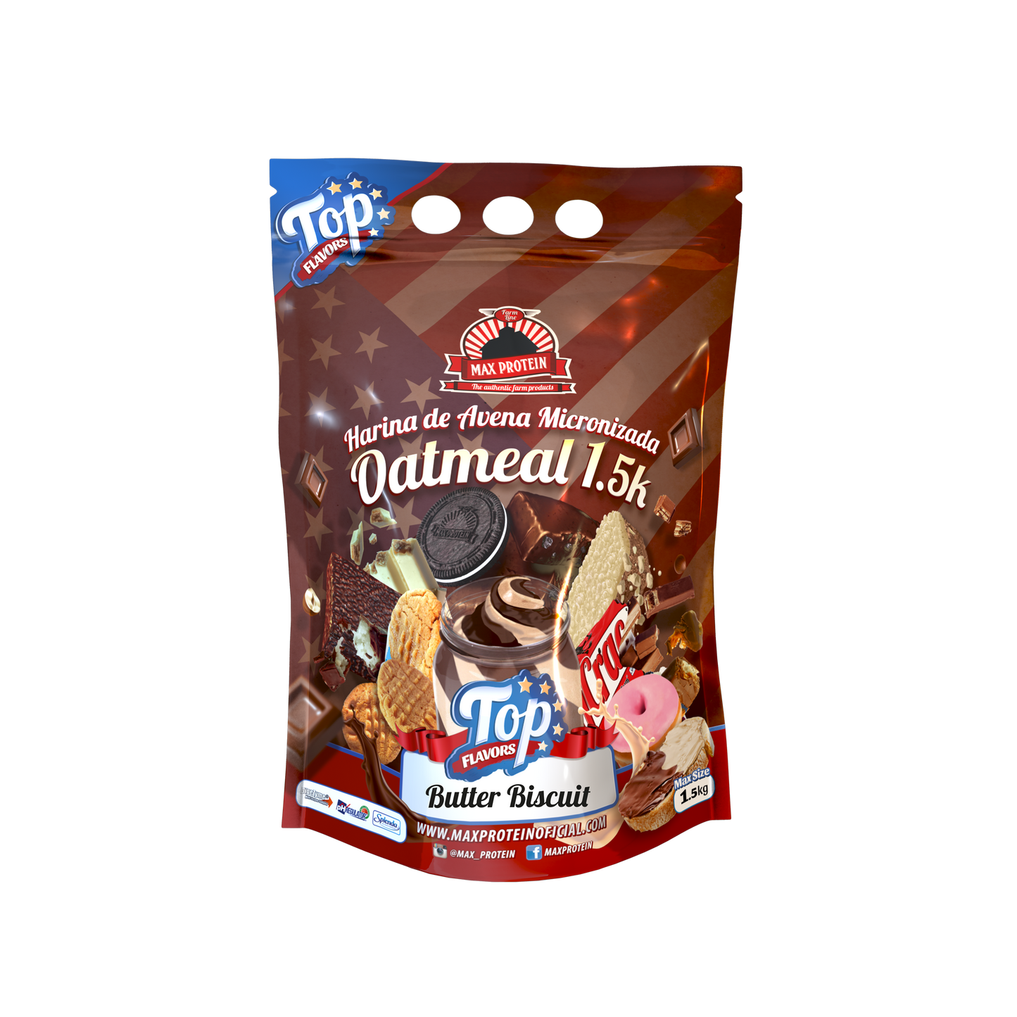 OATMEAL TOP FLAVORS