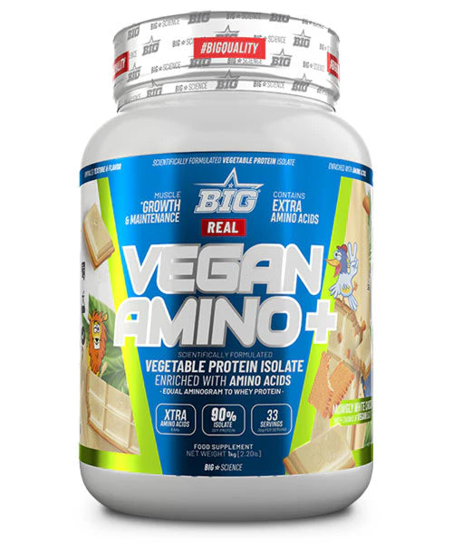 REAL VEGAN AMINO +