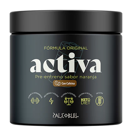 Activa: Pre-entreno CON cafeína