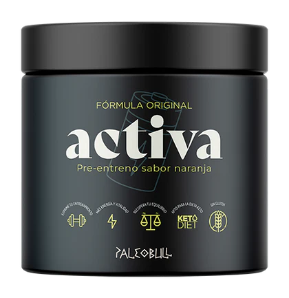 Activa: Pre-entreno SIN cafeína