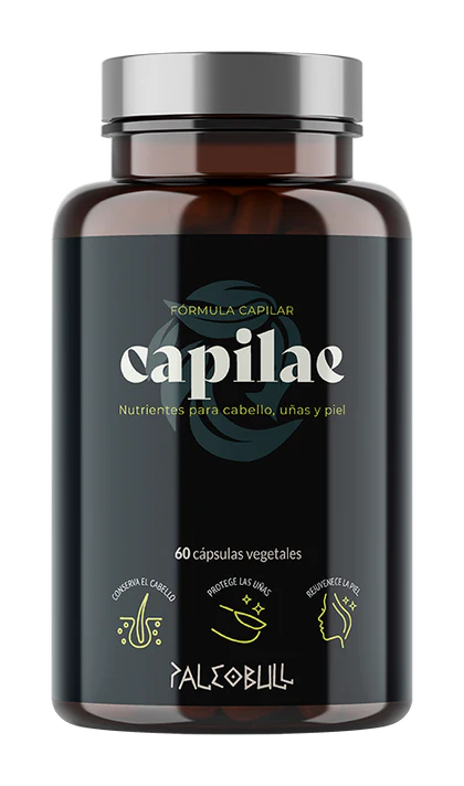 Capilae – Suplemento Natural para Cabello, Piel y Uñas
