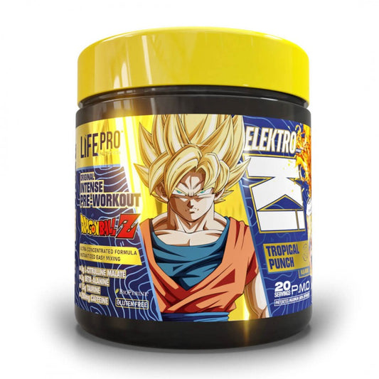 Elektro Ki Caff Free Dragon Ball Z Limited Edition