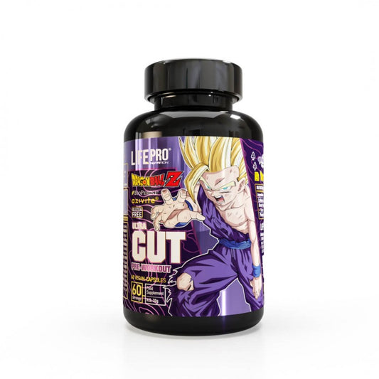 Ultra Cut Preworkout Dragon Ball Z Edition