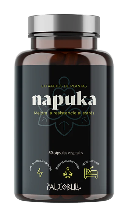 Napuka – Suplemento Natural con Plantas Adaptógenas para Energía y Vitalidad