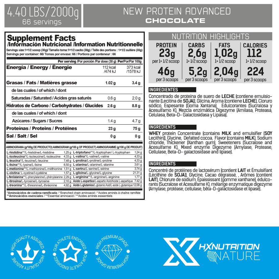 NEW PROTEIN ADVANCED