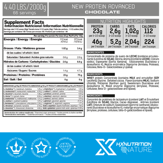 NEW PROTEIN ADVANCED