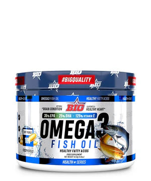 Omega-3 Fish Oil BIG® – Ácidos Grasos Esenciales EPA y DHA