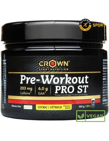 PRE Workout PRO ST Monodosis