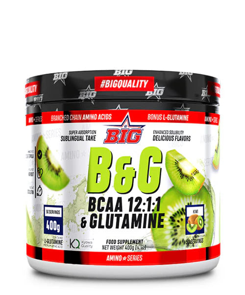 B&G® - BCAAS 12:1:1 con glutamina