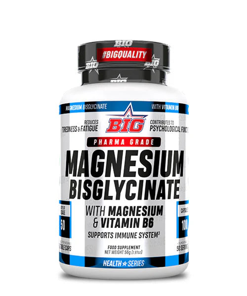 Bisglicinato de Magnesio – Alta Biodisponibilidad y Absorción
