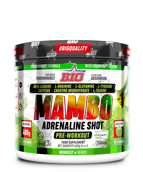 MAMBO® - Pre-entreno