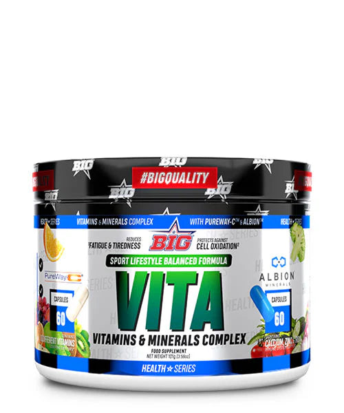 VITA® - Polivitaminico y minerales separados