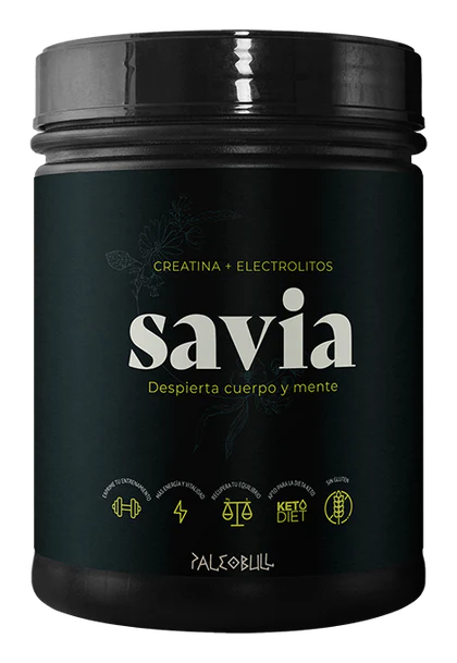 Savia –Creatina + Electrolitos Esenciales