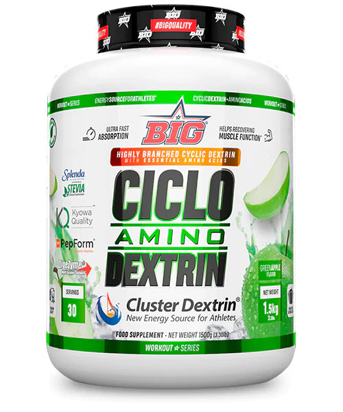 CICLO AMINO DEXTRIN® - Hidrato fácil absorción
